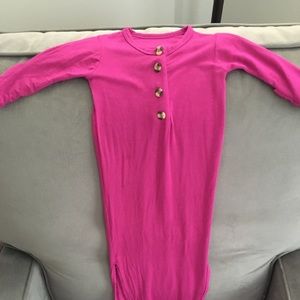 Lou Lou and company Zuri NB gown